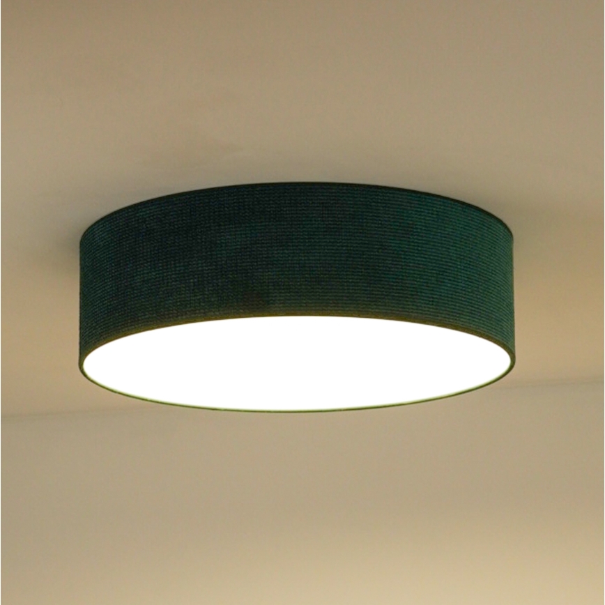 Duolla - LED taklampa CORTINA LED/26W/230V diameter 30 cm 4000K grön