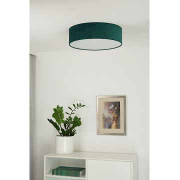 Duolla - LED taklampa CORTINA LED/26W/230V diameter 30 cm 4000K grön