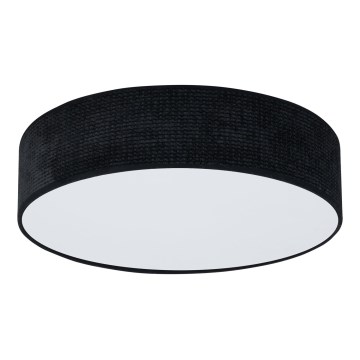 Duolla - LED taklampa CORTINA LED/26W/230V diameter 30 cm 4000K svart