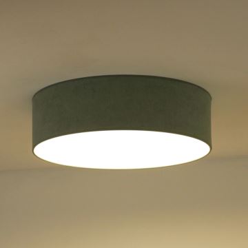 Duolla - LED taklampa CORTINA LED/26W/230V diameter 30 cm 4000K turkos