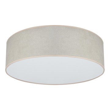 Duolla - LED taklampa CORTINA LED/26W/230V diameter 45 cm 4000K beige