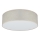 Duolla - LED taklampa CORTINA LED/26W/230V diameter 45 cm 4000K beige