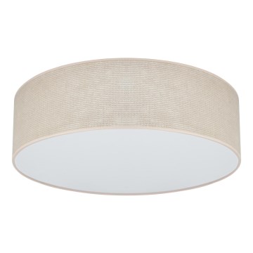 Duolla - LED taklampa CORTINA LED/26W/230V diameter 45 cm 4000K beige