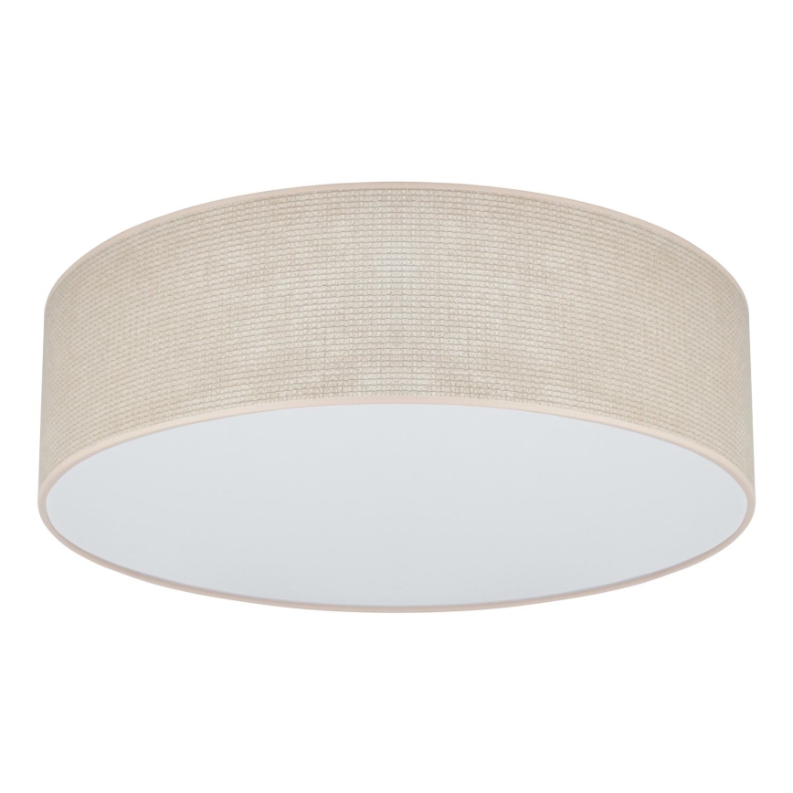 Duolla - LED taklampa CORTINA LED/26W/230V diameter 45 cm 4000K beige