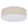 Duolla - LED taklampa CORTINA LED/26W/230V diameter 45 cm 4000K beige