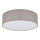 Duolla - LED taklampa CORTINA LED/26W/230V diameter 45 cm 4000K brun