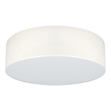 Duolla - LED taklampa CORTINA LED/26W/230V diameter 45 cm 4000K grädde