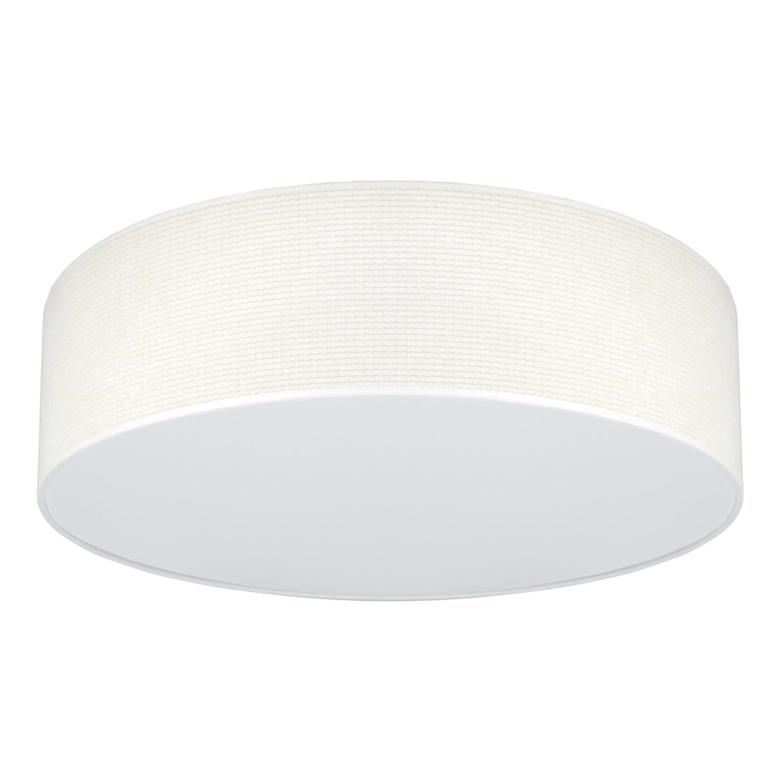 Duolla - LED taklampa CORTINA LED/26W/230V diameter 45 cm 4000K grädde