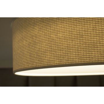 Duolla - LED taklampa CORTINA LED/26W/230V diameter 45 cm 4000K grädde