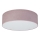 Duolla - LED taklampa CORTINA LED/26W/230V diameter 45 cm 4000K rosa