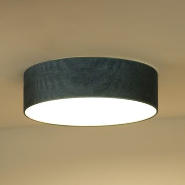 Duolla - LED taklampa CORTINA LED/26W/230V diameter 45 cm 4000K turkos