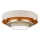 Duolla - LED taklampa LUNETA LED/26W/230V diameter 60 cm 4000K grädde/guld/beige