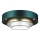 Duolla - LED taklampa LUNETA LED/26W/230V diameter 60 cm 4000K grön/guld/vit