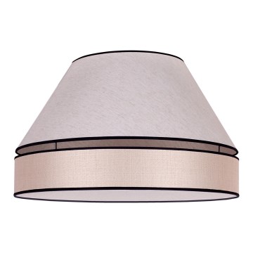 Duolla - Taklampa AVIGNON 3xE27/15W/230V diameter 60 cm beige