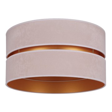 Duolla - Taklampa DUO 1xE27/15W/230V beige/guld