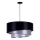 Duolla - Taklampa TRIO 1xE27/15W/230V diameter 60 cm blå/silver