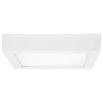 LED taklampa för badrum RAFA LED/12W/230V 3000/4000/6000K 17x17 cm IP44 vit