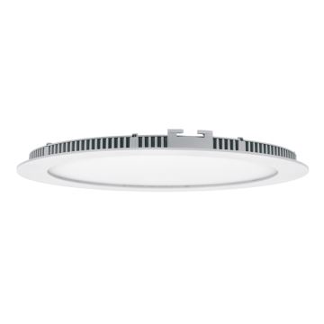 Infälld LED badrumsbelysning LADA LED/25W/230V 3000/4000/6000K diameter 30 cm IP44 vit