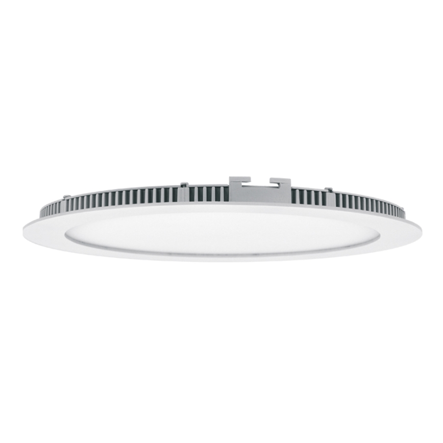 Infälld LED badrumsbelysning LADA LED/6W/230V 3000/4000/6000K diameter 12 cm IP44 vit