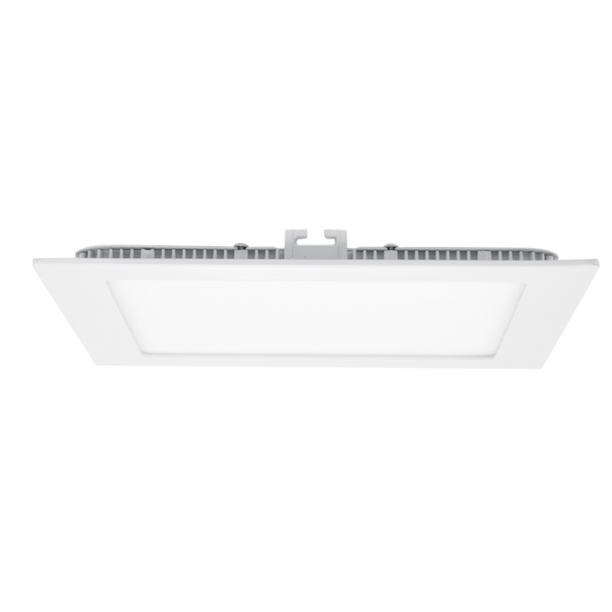 Infälld LED badrumsbelysning RAFA LED/6W/230V 3000/4000/6000K 12x12 cm IP44 vit