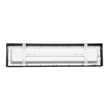 LED taklampa PILO LED/18W/230V 4100K 62 cm svart