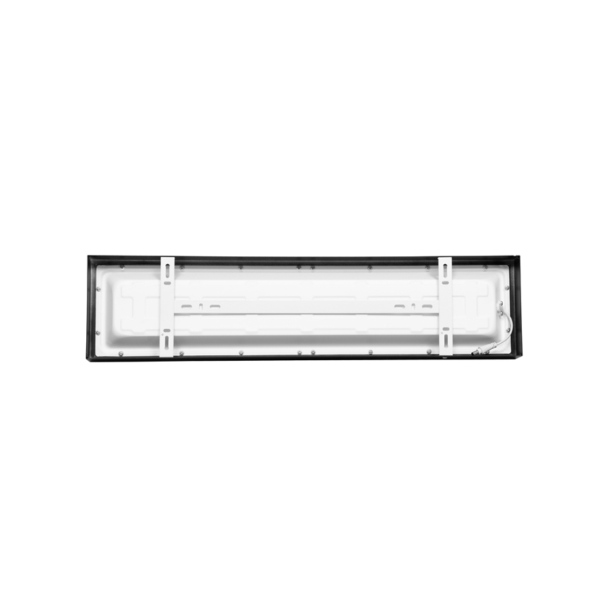 LED taklampa PILO LED/18W/230V 4100K 62 cm svart