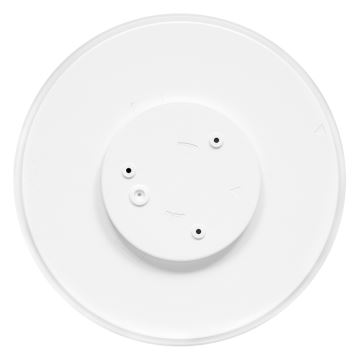 LED taklampa för badrum LIRA LED/18W/230V 4000K diameter 29,5 cm IP44 svart