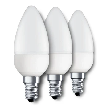 Eglo 10697 - SET 3x LED-lampor E14/4W/230V 320lm ljus