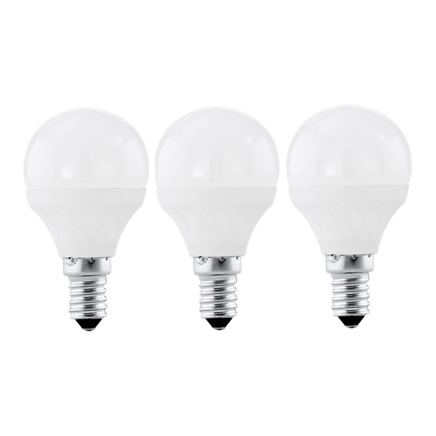 Eglo 10698 - SET 3x LED-lampor E14/4W/230V 320lm