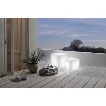 Eglo 31053 - LED RGBW Ljusreglerad utomhus lampa 1xE27/9W/230V 30 cm IP65