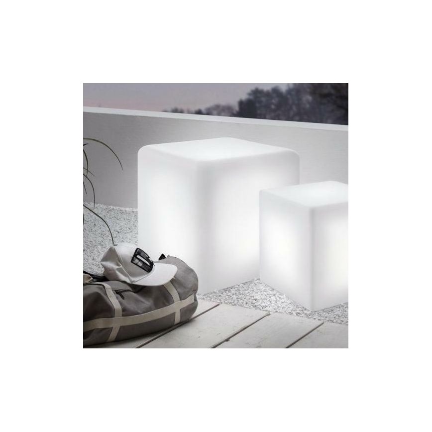 Eglo 31054 - LED RGBW Ljusreglerad utomhus lampa 1xE27/9W/230V 40 cm IP65