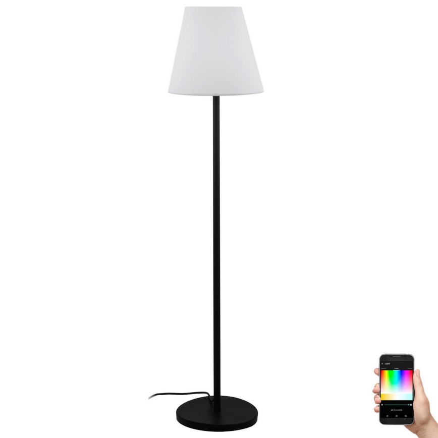 Eglo 31057 - LED RGBW Ljusreglerad utomhus lampa 1xE27/9W/230V IP44