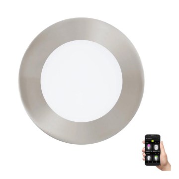 Eglo 33214 - LED RGBW Ljusreglerad upphängd taklampa FUEVA-C LED/5,4W/230V