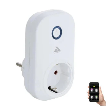 Eglo 33238 - Smart kontakt Connect kontakt PLUS 2300W Wi-Fi
