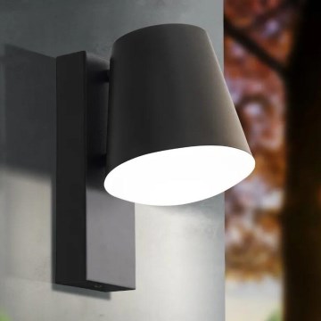 Eglo 33559 - LED Dimbar vägglampa utomhus CALDIERO-C 1xE27/9W/230V IP44