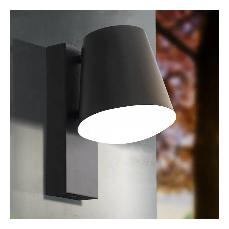 Eglo 33559 - LED Dimbar vägglampa utomhus CALDIERO-C 1xE27/9W/230V IP44