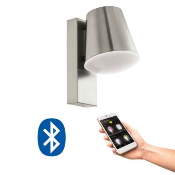 Eglo 33562 - LED Dimbar vägglampa utomhus CALDIERO-C 1xE27/9W/230V IP44