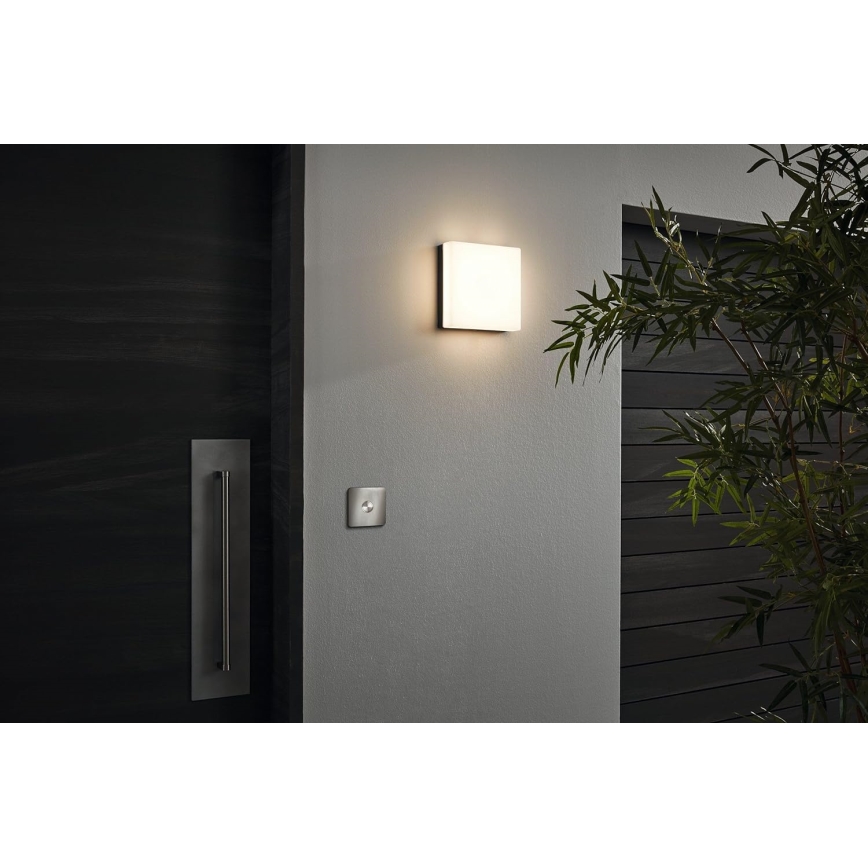 Eglo 33574 - LED Dimbar vägglampa utomhus TORAZZA-C LED/14W/230V IP44