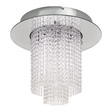 Eglo 39396 - LED Dimbar Kristallampa MONTESILVANO LED/43W/230V