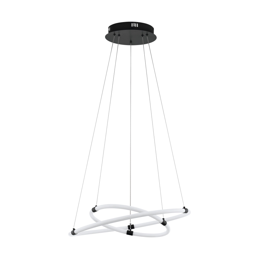 Eglo 39839 - LED Ljuskrona med snöre BANDERILLAS LED/22W/230V