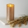 Eglo 411501 - LED juldekoration FLAME LED/0,03W/2xAA beige