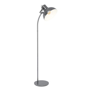 Eglo 43172 - Golvlampa LUBENHAM 1xE27/28W/230V