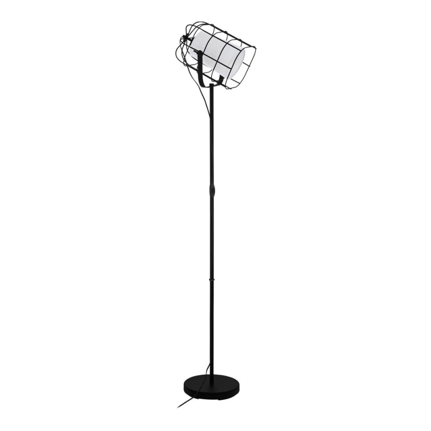 Eglo 43356 - Golvlampa BITTAMS 1xE27/28W/230V