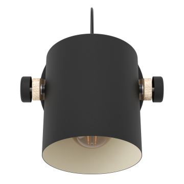 Eglo - Vägglampa 1xE27/28W/230V - FSC certifierade