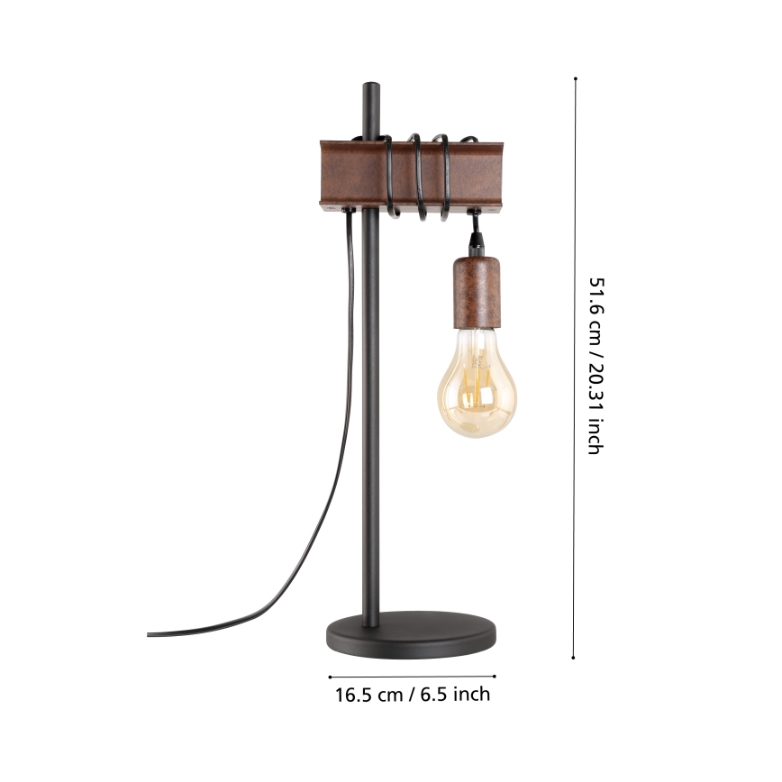 Eglo - Bordslampa  1xE27/10W/230V