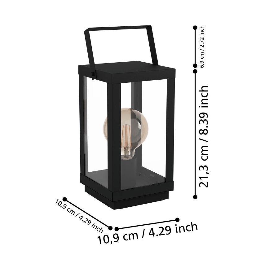 Eglo - Bordslampa  1xE27/60W/230V