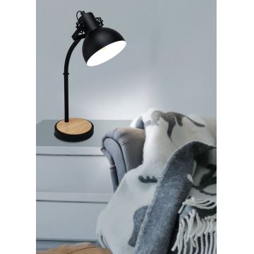 Eglo - Bordslampa 1xE27/28W/230V - FSC certifierade