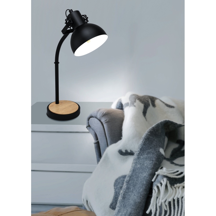 Eglo - Bordslampa 1xE27/28W/230V - FSC certifierade