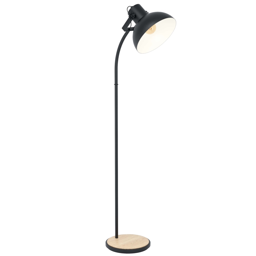 Eglo - Golvlampa 1xE27/28W/230V - FSC certifierade