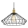 Eglo 49788 - Hängande lampa DENHAM 1xE27/60W